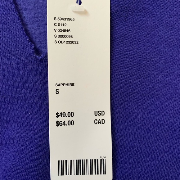 Urban Outfitters cropped sweatshirt - Picture 3 of 3